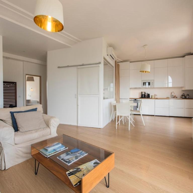 Vue Golfe St Tropez à Ste Maxime YourHostHelper - Appartamento con 2 Camere da Letto - 16