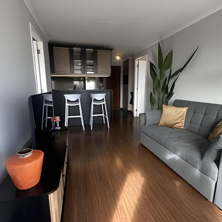 Lindo y mariposa en Las Condes - Apartamento de 2 dormitorios - 2