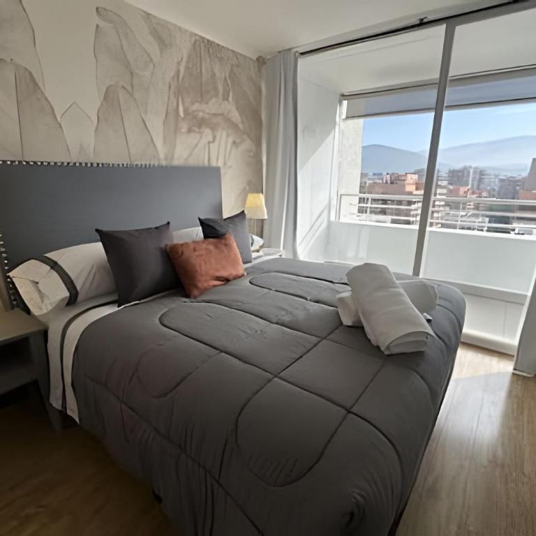 Lindo y mariposa en Las Condes - Apartamento de 2 dormitorios - 9