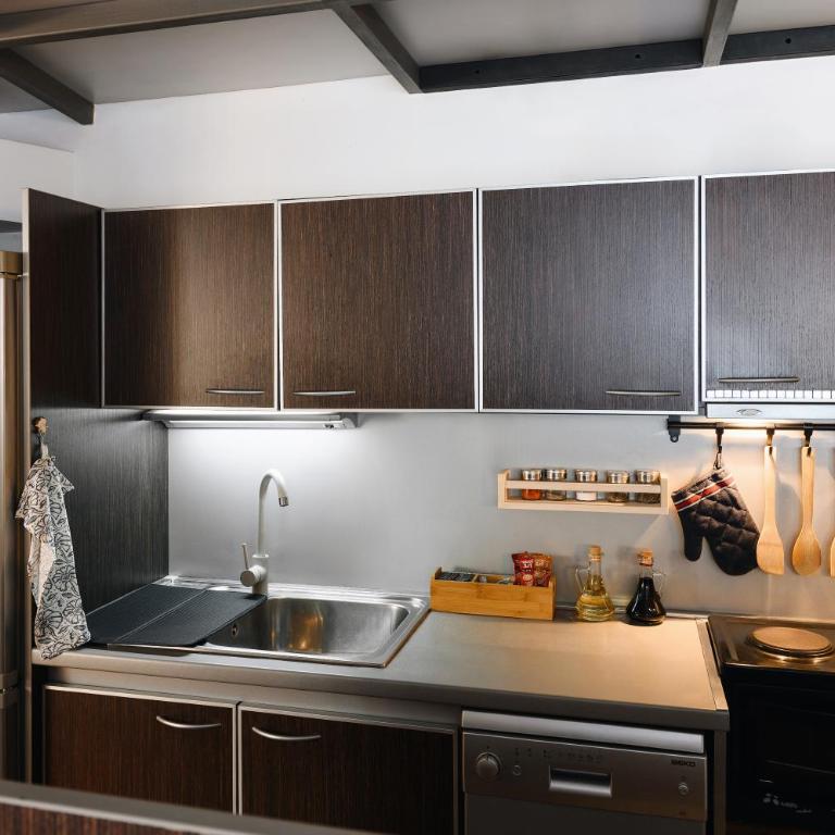 Family penthouse/Old Town heart - Apartman sa 4 Spavaće Sobe i Balkonom - 20