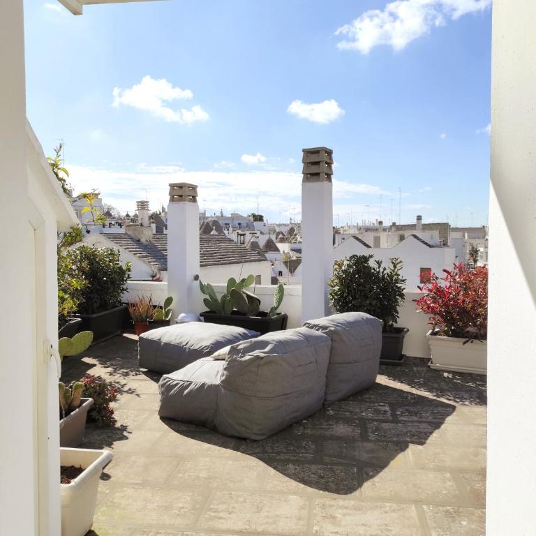 Noù la tua casa in Puglia - Camera Matrimoniale con Vista Parco - 15