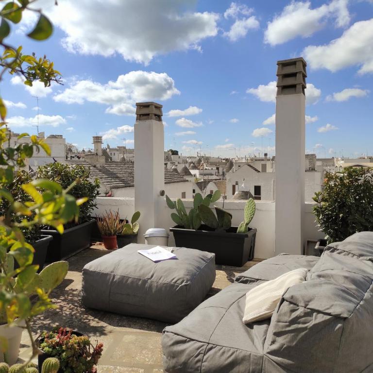 Noù la tua casa in Puglia - Camera Matrimoniale con Vista Parco - 1