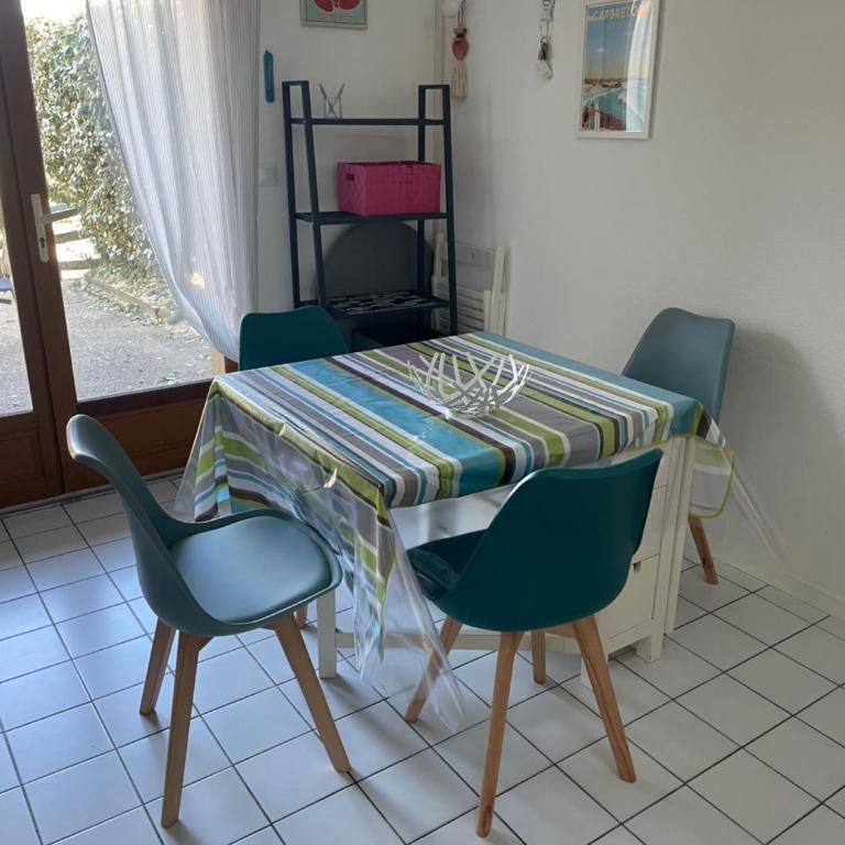 Villa patio Capbreton - Two-Bedroom Apartment - 12