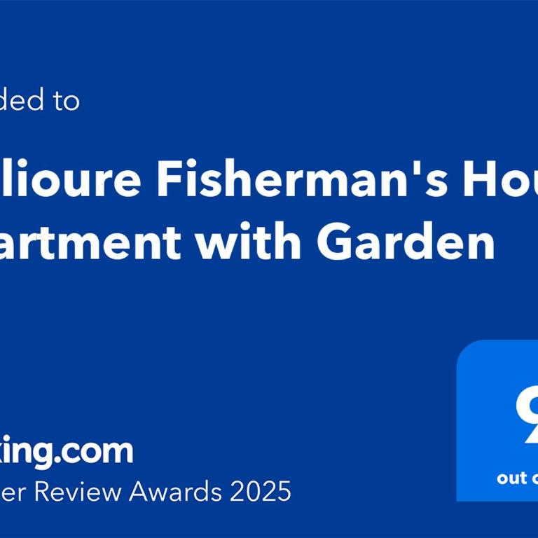 Collioure Fisherman's House Apartment with Garden - Appartamento con 2 Camere da Letto - 2