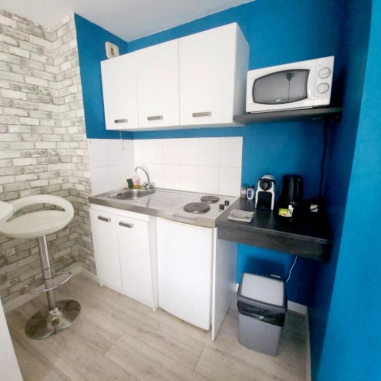 3 Rois - Joli studio 2 pers - Appartement 1 Chambre - 3