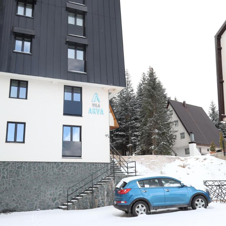 Vila Akva - Apartman sa 1 Spavaćom Sobom - 13
