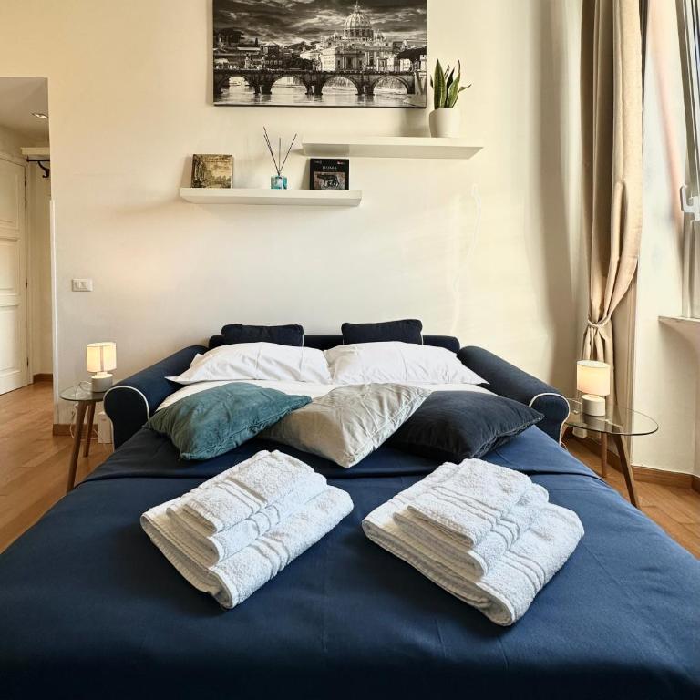 Vacanze Romane Basilica - Appartamento con 1 Camera da Letto - 13