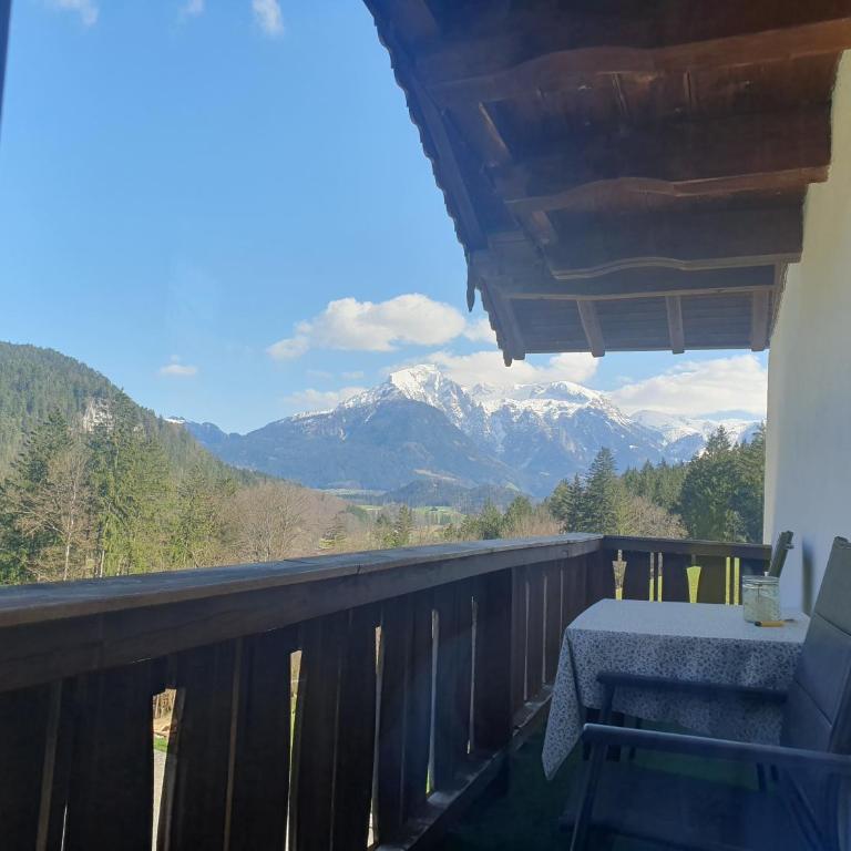 Pension Scheuerbichl - Doppelzimmer mit Balkon - 7