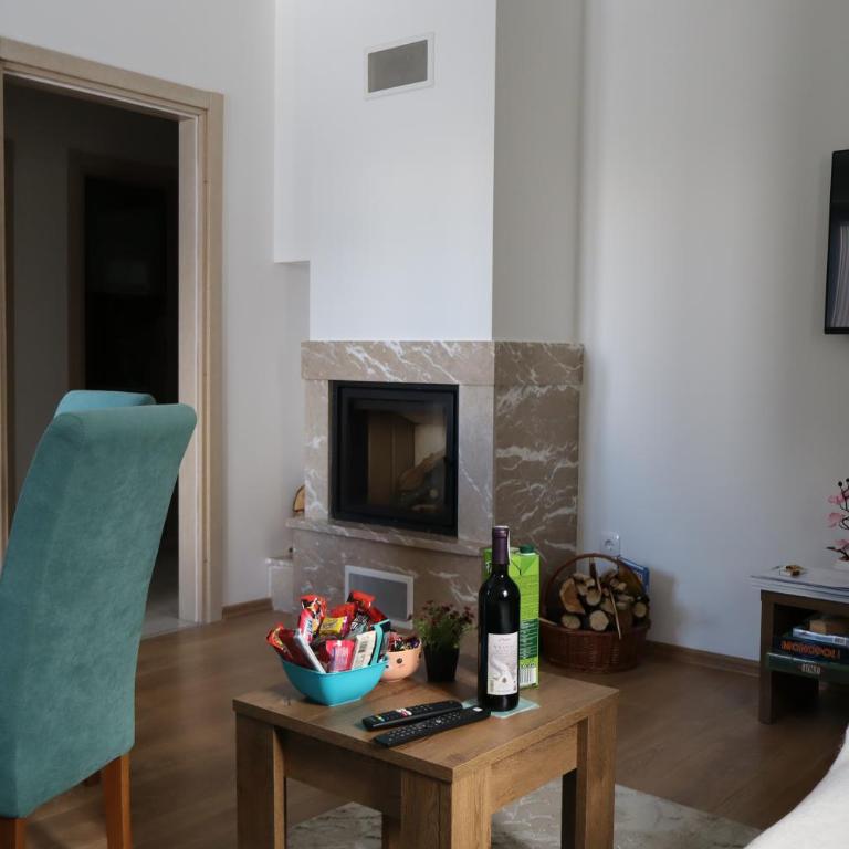 Vila Akva - Apartman sa 1 Spavaćom Sobom - 18