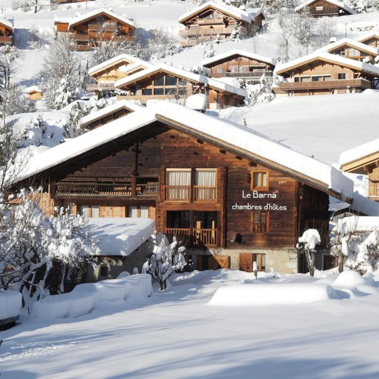 Chalet le 1791 - Chalet mit 2 Schlafzimmern - 11