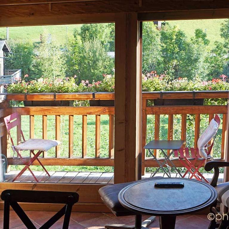 Chalet le 1791 - Chalet mit 2 Schlafzimmern - 12