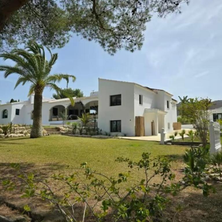 Villa Javea 10000 m carrés de jardin à 8 minutes de la plage - Villa de 4 dormitorios - 5