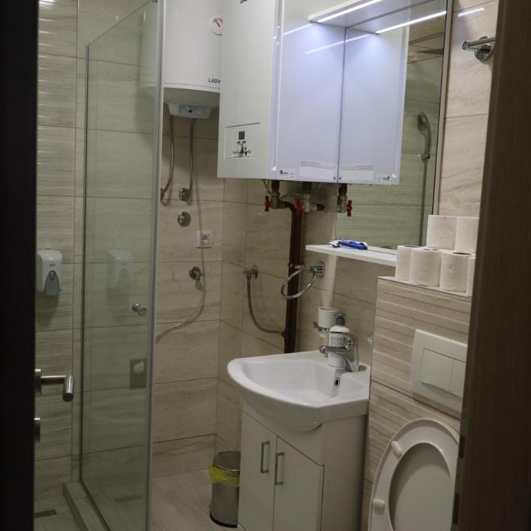 Vila Akva - Apartman sa 1 Spavaćom Sobom - 19