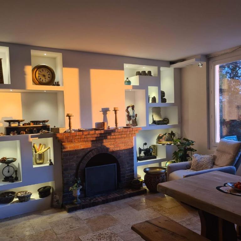 Beautiful sea view, quiet in agricultural property - Villa 2 Chambres - 58