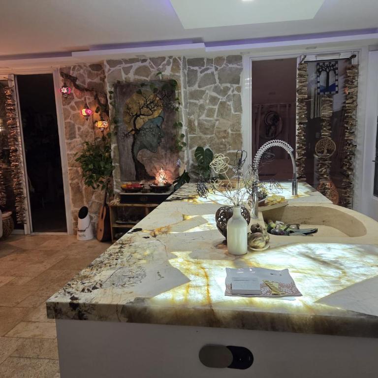 Beautiful sea view, quiet in agricultural property - Villa 2 Chambres - 12