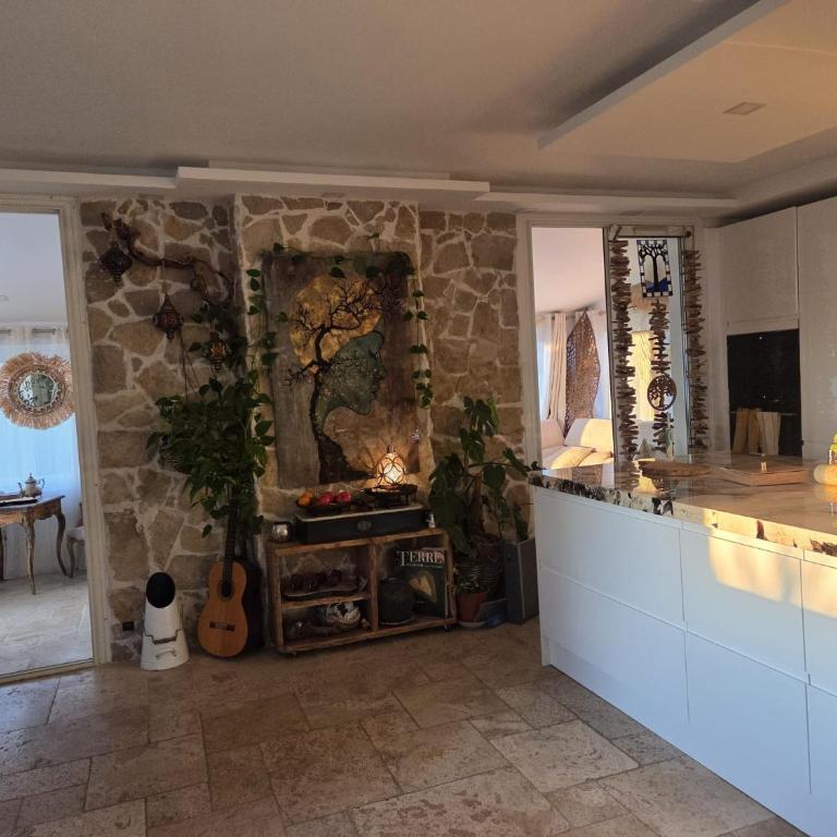 Beautiful sea view, quiet in agricultural property - Villa 2 Chambres - 63