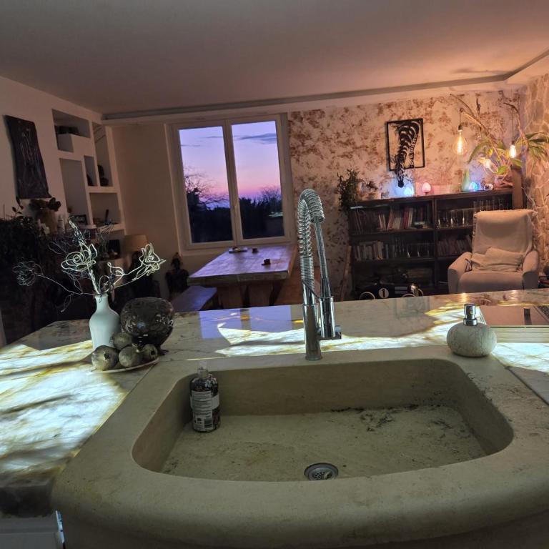 Beautiful sea view, quiet in agricultural property - Villa 2 Chambres - 51