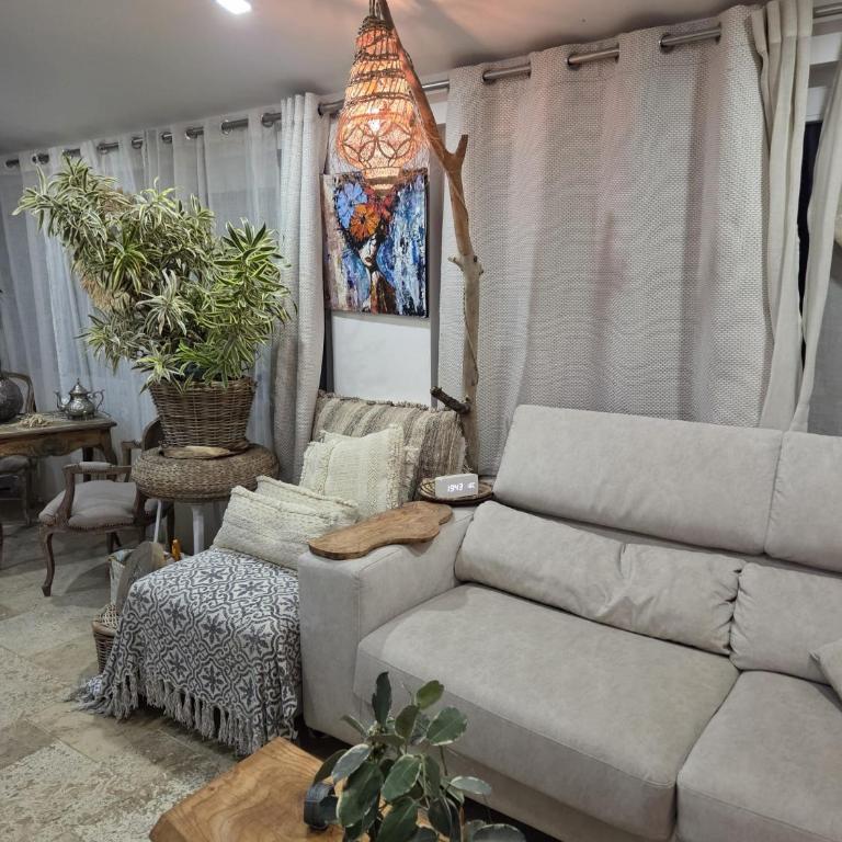 Beautiful sea view, quiet in agricultural property - Villa 2 Chambres - 35