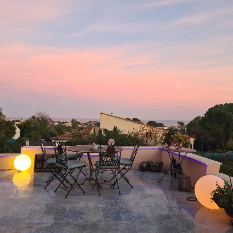 Beautiful sea view, quiet in agricultural property - Villa 2 Chambres - 47