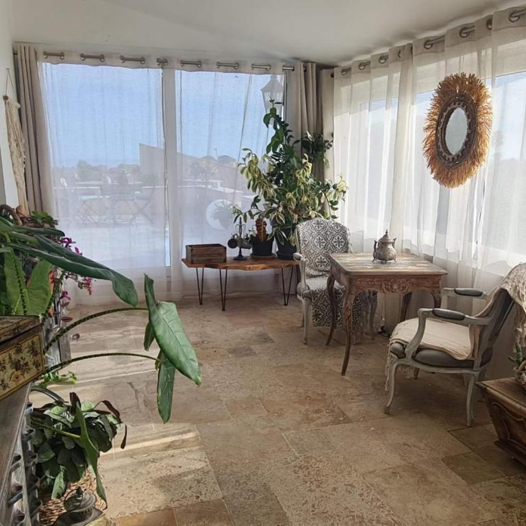 Beautiful sea view, quiet in agricultural property - Villa 2 Chambres - 59
