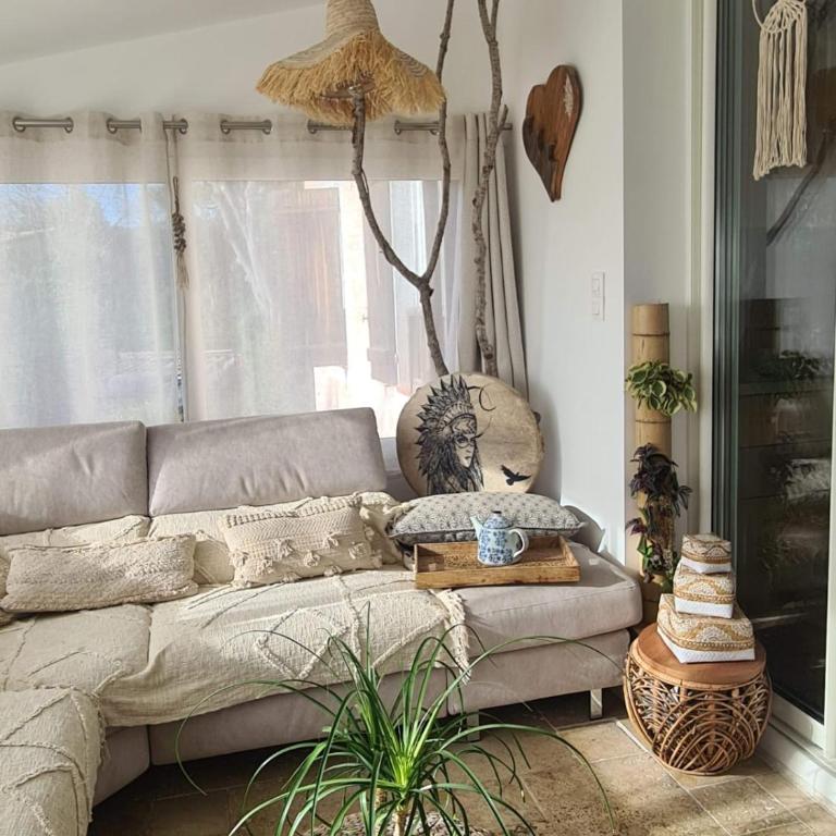 Beautiful sea view, quiet in agricultural property - Villa 2 Chambres - 31