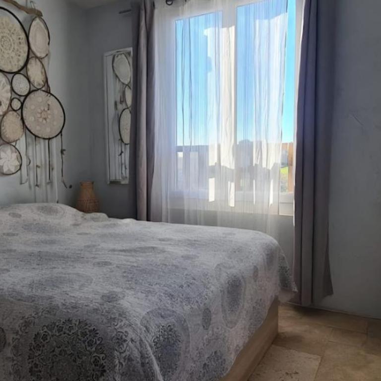 Beautiful sea view, quiet in agricultural property - Villa 2 Chambres - 30