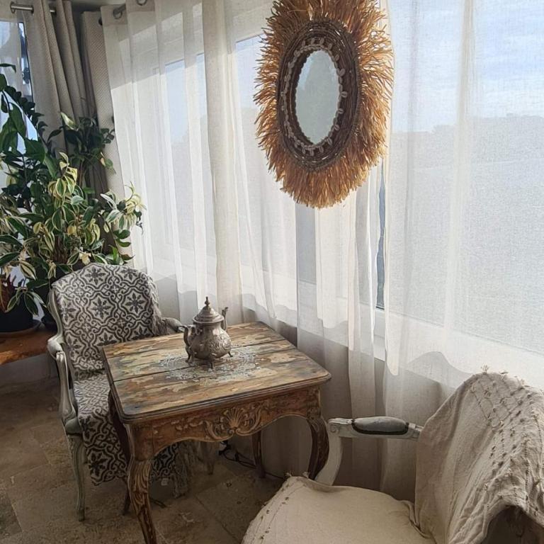 Beautiful sea view, quiet in agricultural property - Villa 2 Chambres - 45