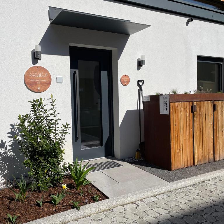 Waldblick - Neubau - Self-Check-In - kein Verkehr - am Wald - Parkplätze vor Tür - apartment or double room - Apartment mit 2 Schlafzimmern - 11