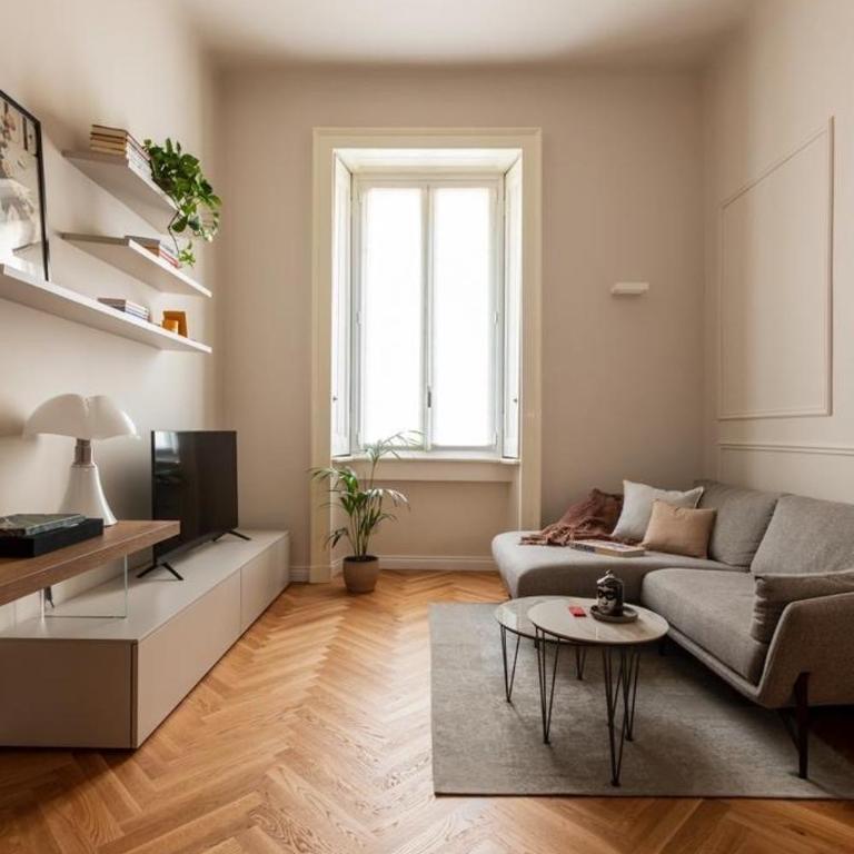 Stile ed eleganza fra Stazione Centrale e Posta Venezia - Appartamento con 2 Camere da Letto - 13