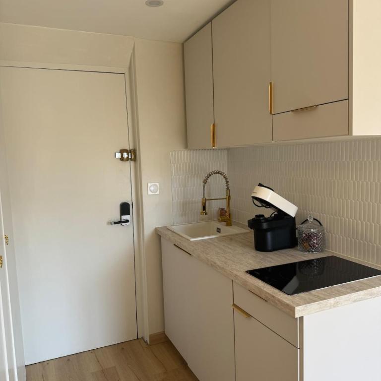 Elegant studio between train station and city center - Apartment mit 1 Schlafzimmer - 13