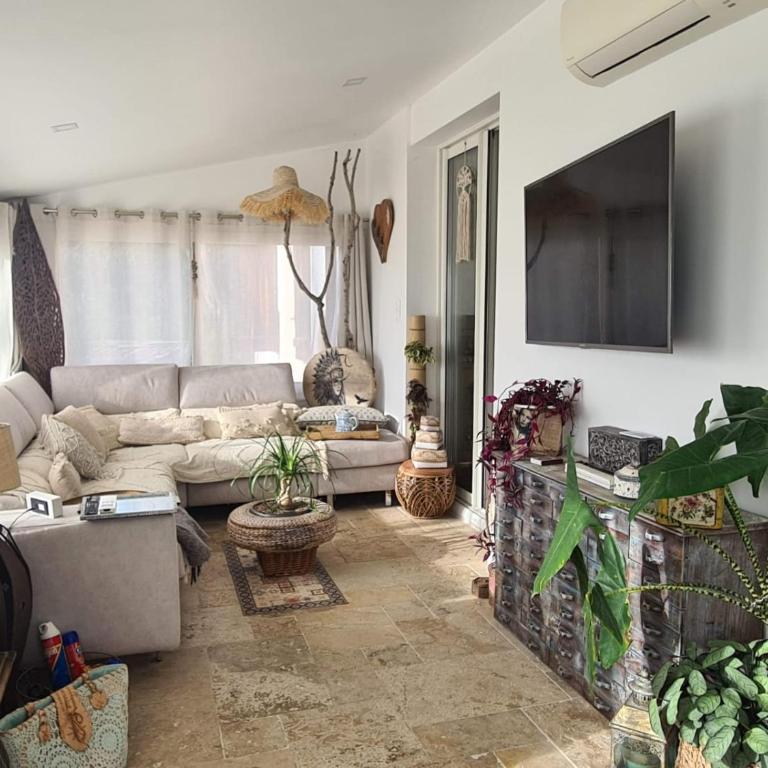 Beautiful sea view, quiet in agricultural property - Villa 2 Chambres - 22