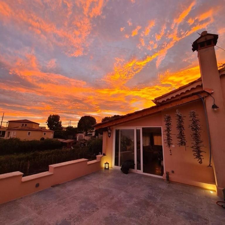 Beautiful sea view, quiet in agricultural property - Villa 2 Chambres - 62