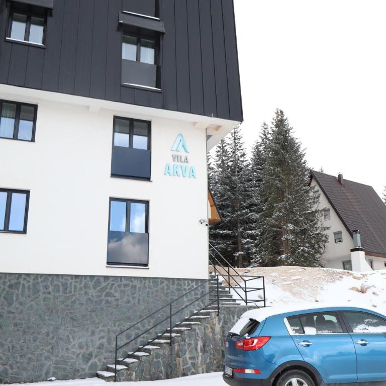 Vila Akva - Apartman sa 1 Spavaćom Sobom - 18