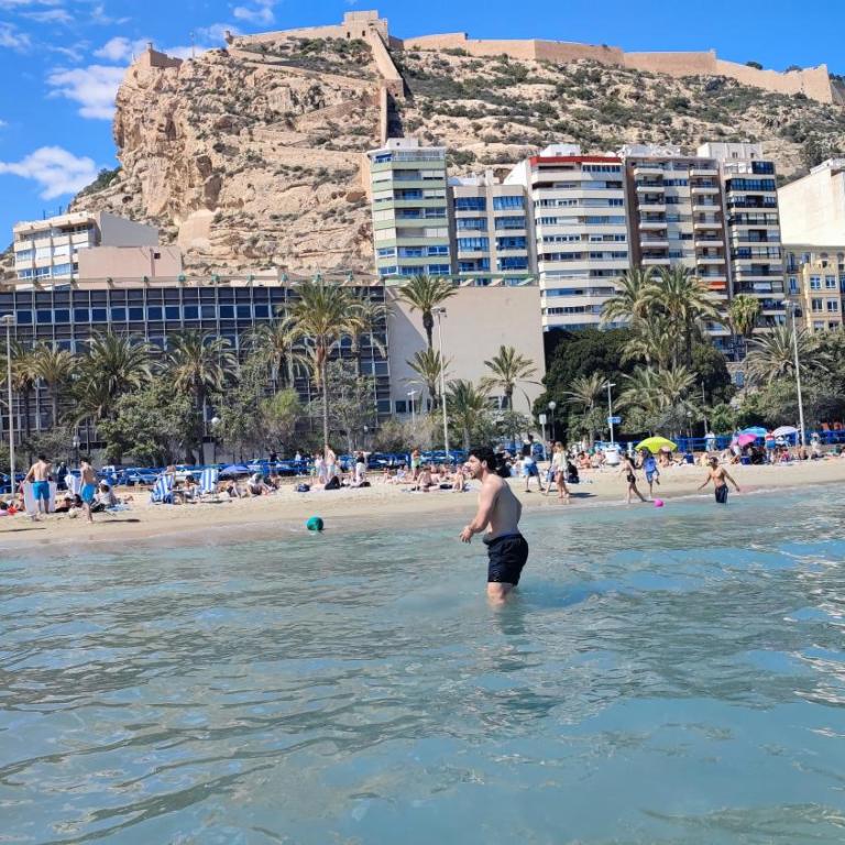 Alicante Big Holiday - Three-Bedroom Premium Apartment with Balcony - 45