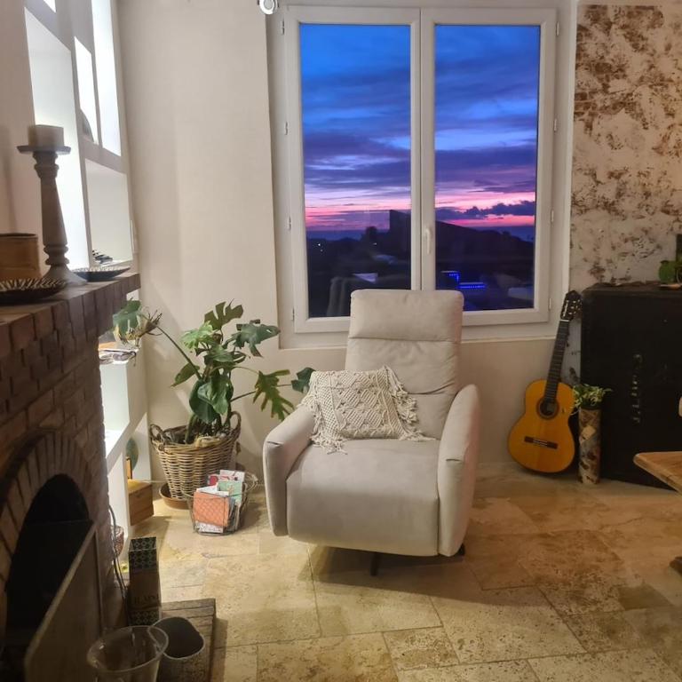 Beautiful sea view, quiet in agricultural property - Villa 2 Chambres - 26