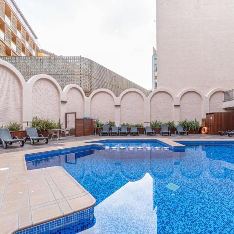Casa Tita - Exclusivo Apartamento con Gran Terraza y Vistas a la Piscina en Lloret de Mar - Apartamento de 2 dormitorios - 49