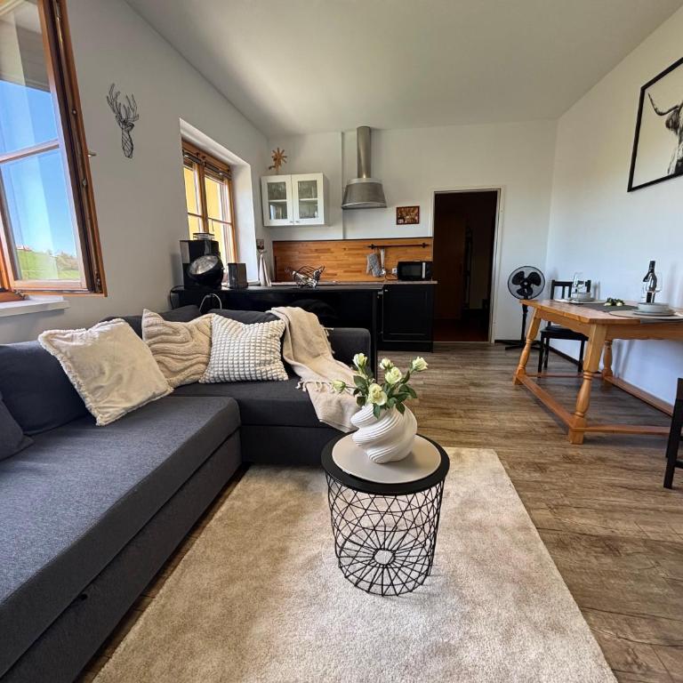 Glanz und Gloria Weingartenapartment an der Kellerstraße, viele Buschenschänke, sehr ruhige Lage, herrliche Aussicht! - Appartement - Vue sur Jardin - 1