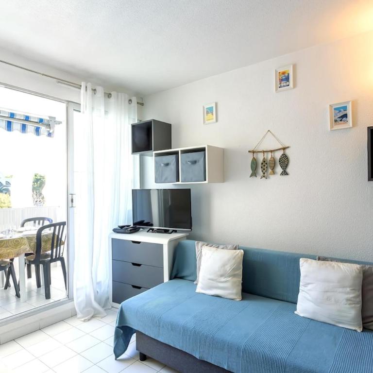 Chez Hervé - Charmant appartement avec piscine et parking - Two-Bedroom Apartment - 7