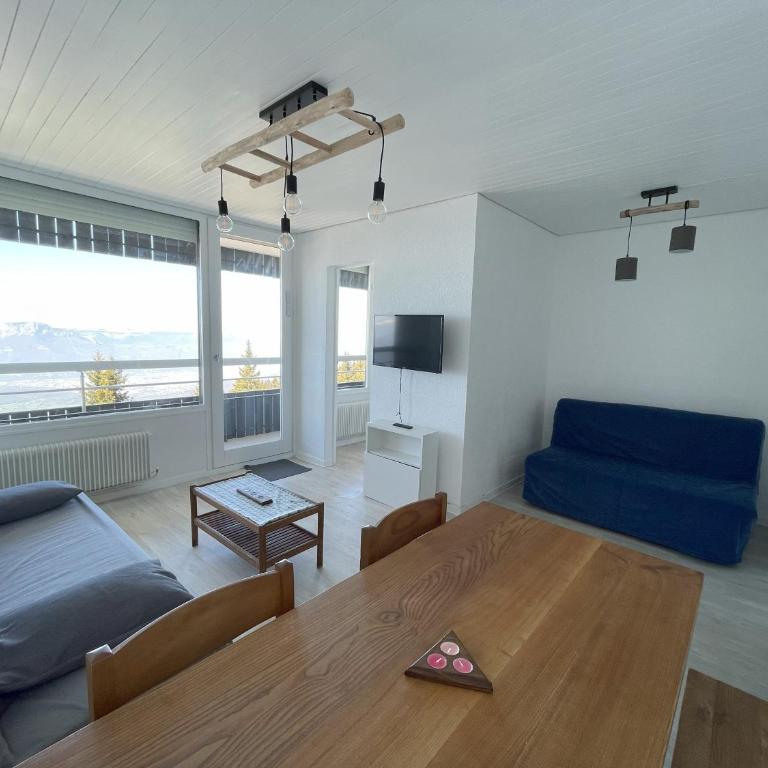 Les Carlines 1793 T2 4-6 pers avec vue panoramique - Appartement 1 Chambre - 1