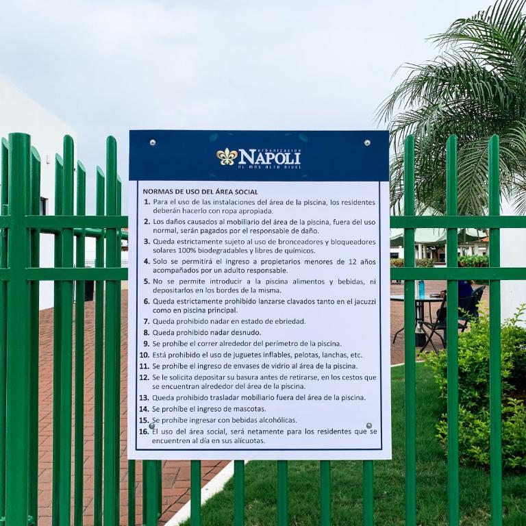 Casa Napoli piscina privada, con 5 dormitorios cerca al centro comercial el dorado - Casa de 3 dormitorios - 79