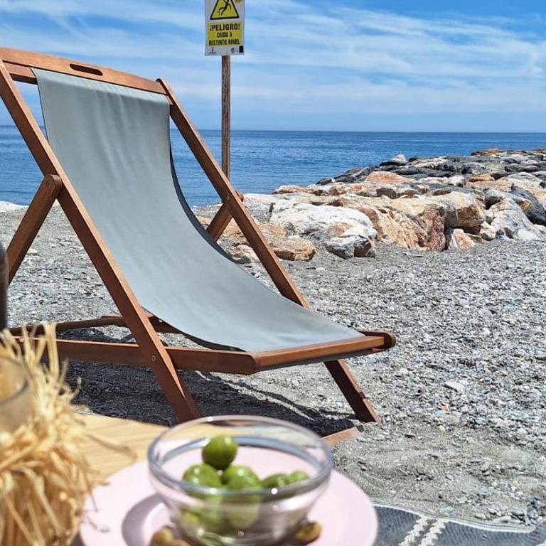 Puerta del Mar, primera línea de playa - Estudio con vistas al mar - 12