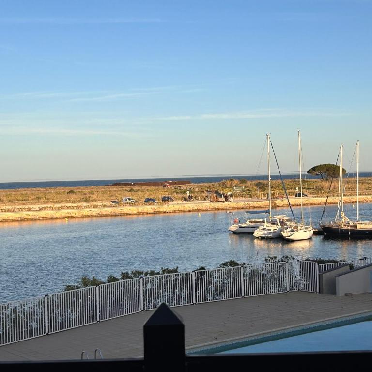 Appartement sur la marina vue mer panoramique - Appartement 2 Chambres - 11