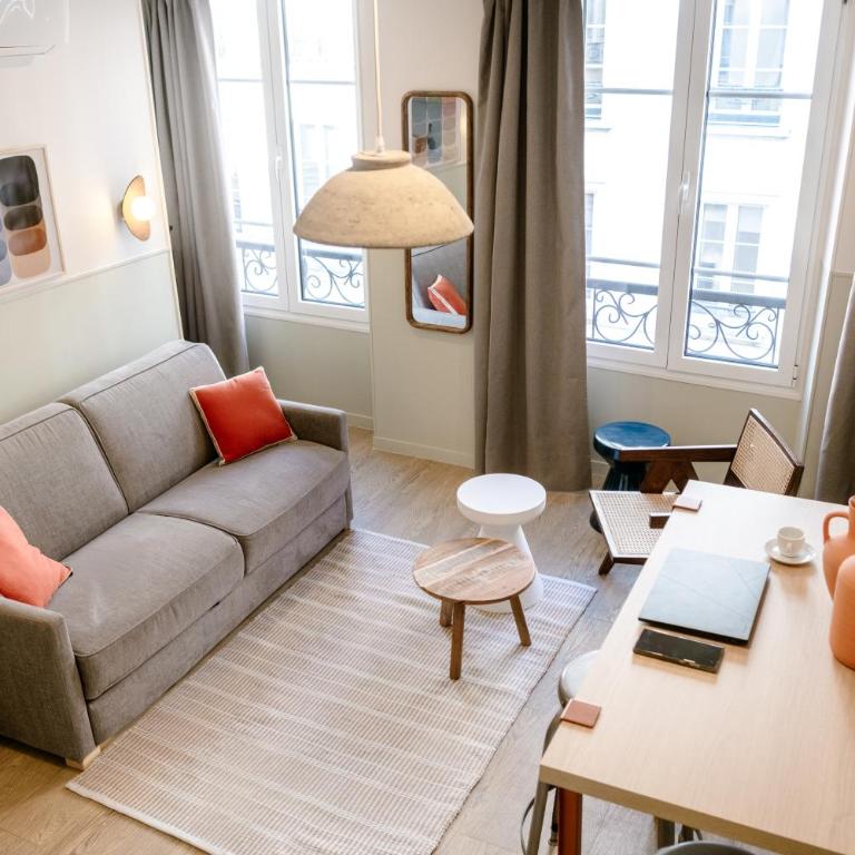 Babylon Popincourt - Appartement 2 Chambres - 2