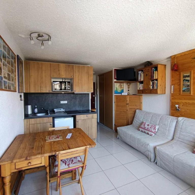 Résidence Renardiere - Studio cosy, 2 pers, proche pistes et commerces - Parking privé MAE-6714 - Estudio - 1
