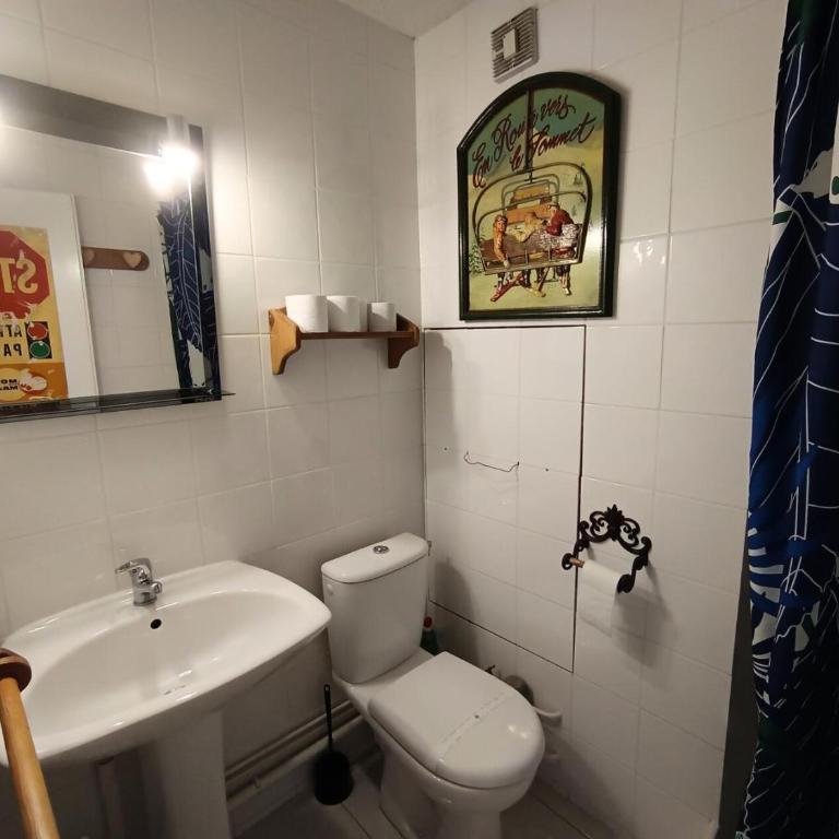 Résidence Renardiere - Studio cosy, 2 pers, proche pistes et commerces - Parking privé MAE-6714 - Estudio - 6