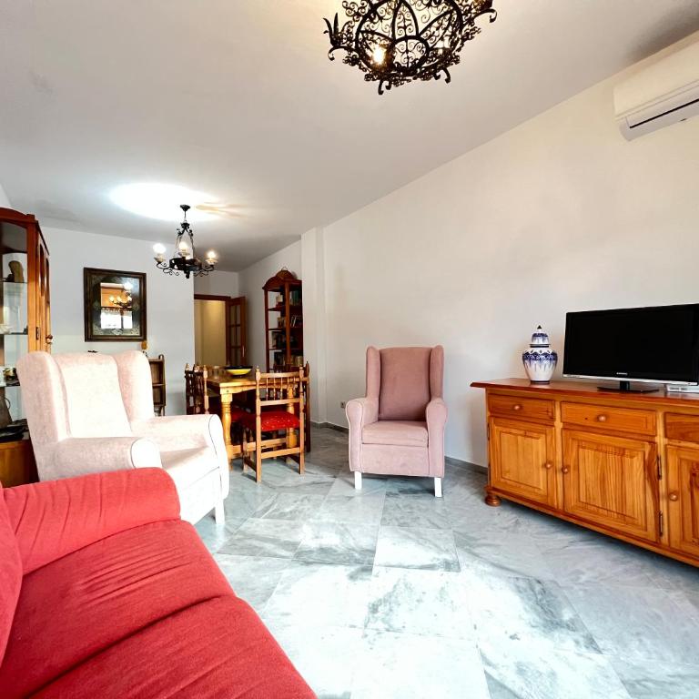 PUSHE Playa Puerta del Mar Beach & Tradition - Apartamento de 3 dormitorios con balcón - 15
