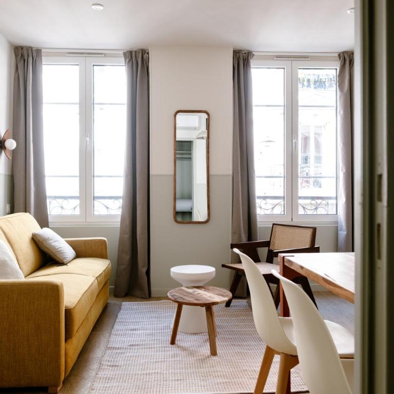 Babylon Popincourt - Appartement 2 Chambres Deluxe - 1
