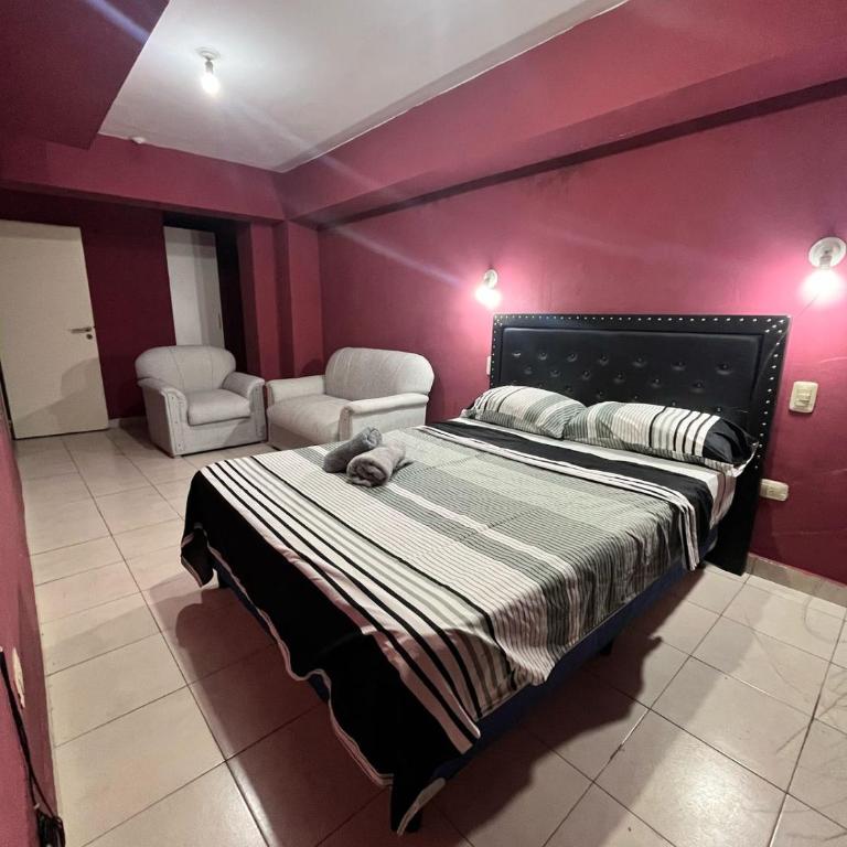 6 personas barrio sur semi piso - Apartamento de 1 dormitorio - 1