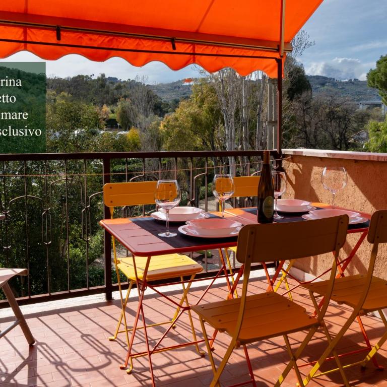 200m dal mare parking WiFi Aria Condizionata Tennis BBQ - Appartamento con 1 Camera da Letto - 1