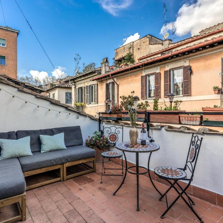 MAYA RHOME TRASTEVERE - Appartamento con 1 Camera da Letto e Terrazza - 13